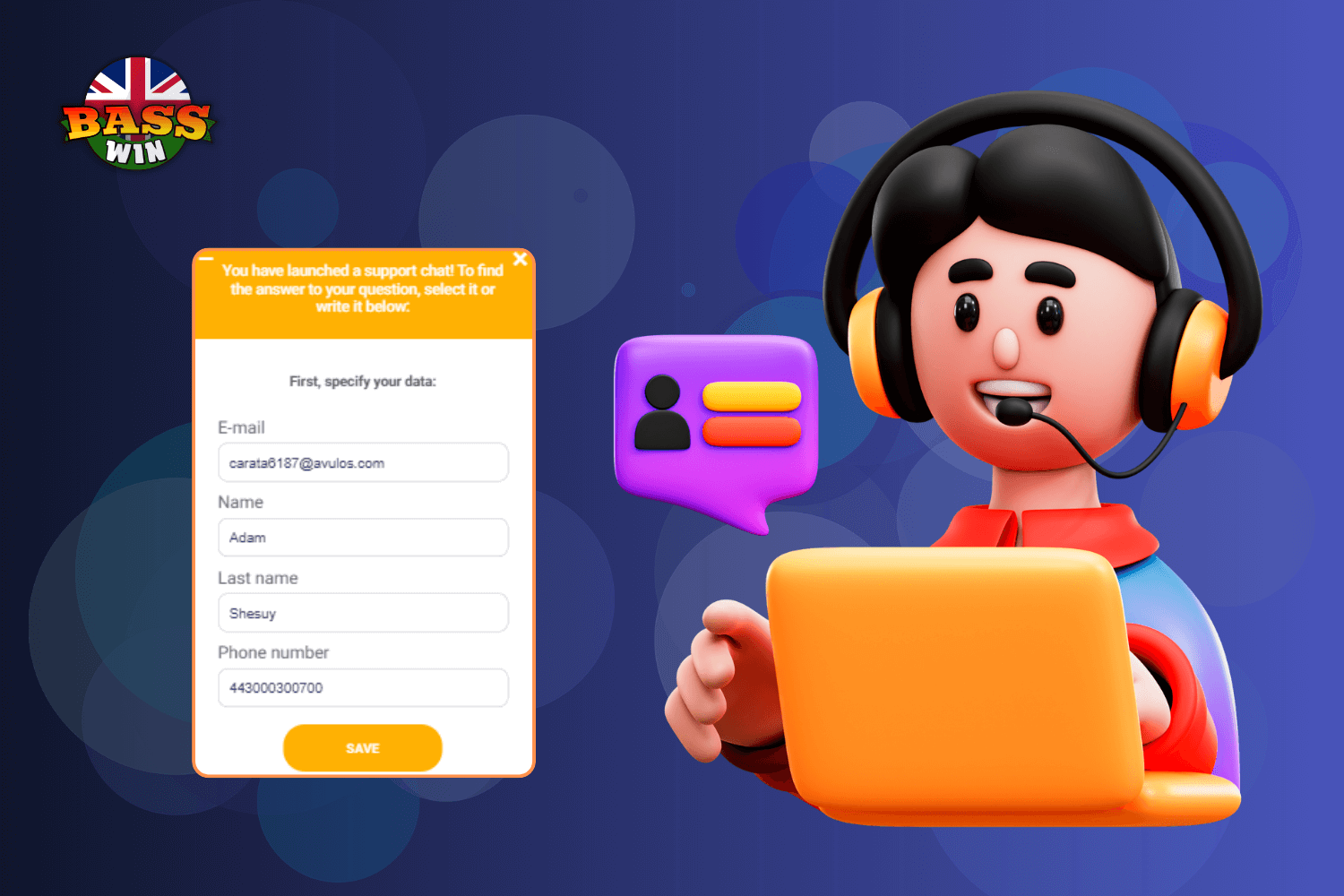 Customer Support at BassWin UK: Get Help Anytime