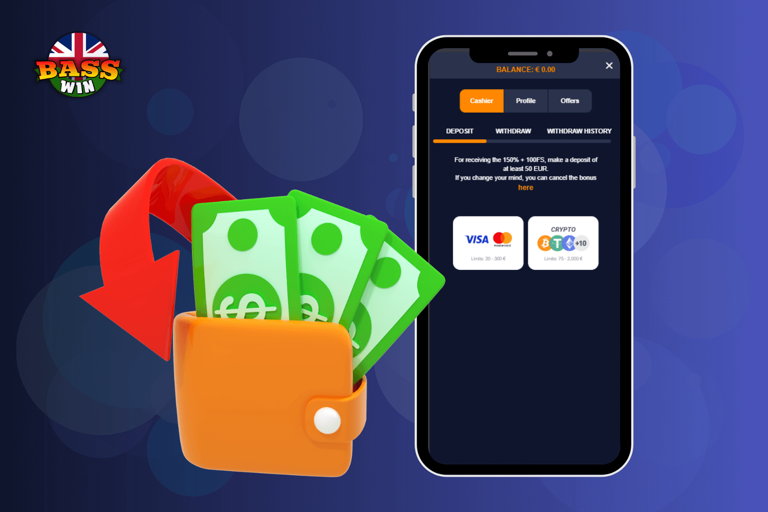 Step-by-Step Guide: How to Withdraw Funds from BassWin UK