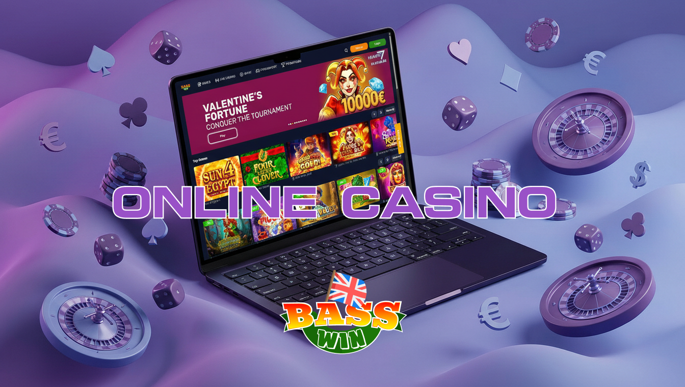 Basswin Casino Interface Screenshot